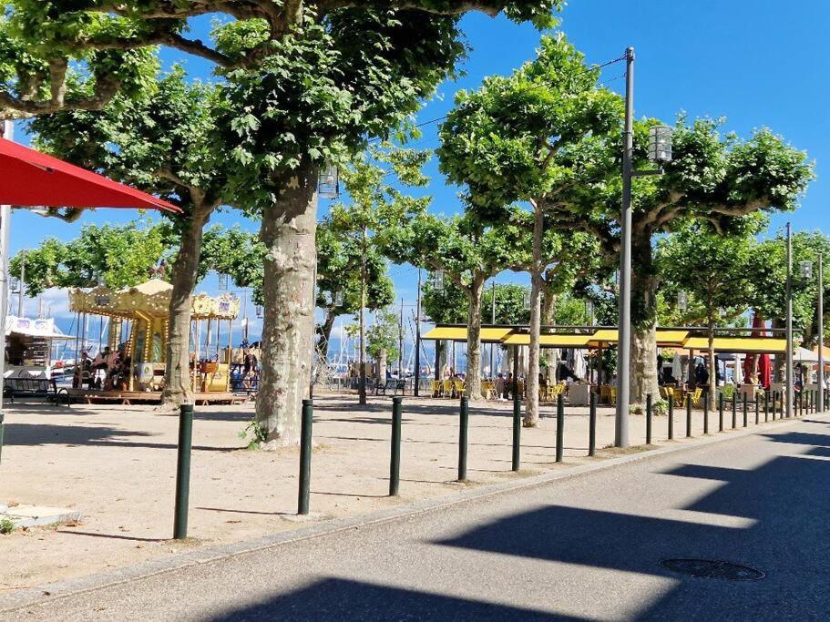 Les Mouettes Lejlighed Thonon-les-Bains Eksteriør billede